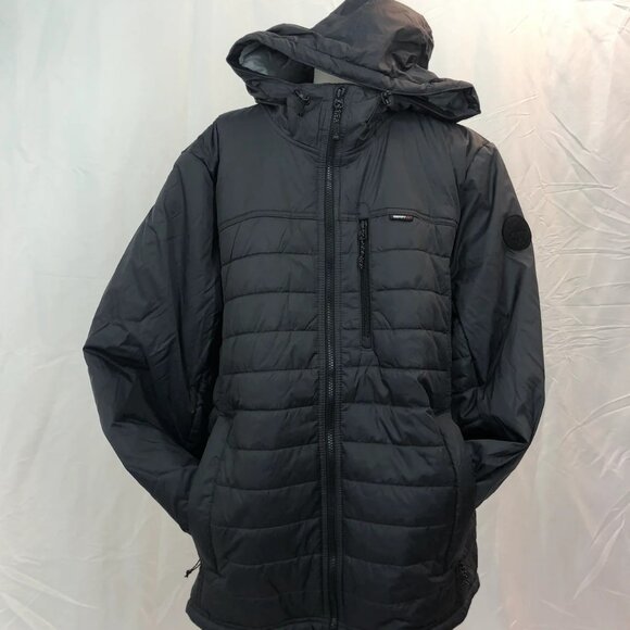 Gerry Insulated Hoodie Jacket - XL